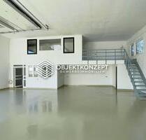Modernisierte Gewerbefläche mit zusätzlicher Lagerbühne und Büro-Verwaltungsbereich - Bad Saulgau