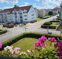 Helle 4-Zimmer-Wohnung mit EBK, Balkonen und Garage - Walldürn