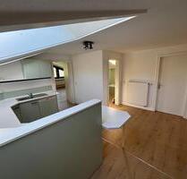 Helle Dachgeschosswohnung mit 88m² und Panoramablick über Fürnsal - Dornhan