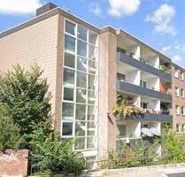 2 Zi.-Whg. mit 2 Balkonen nahe City Flensburg, Bismarckstr. 9