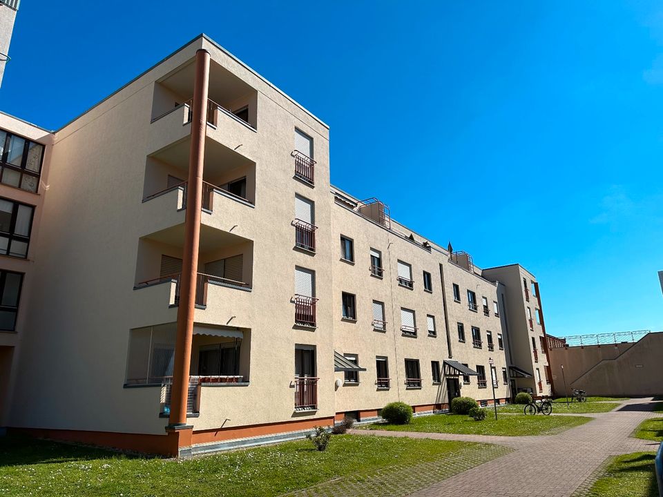 3,5 ETW SP-West, mit Terrasse und Balkon, Tiefgarage - Speyer