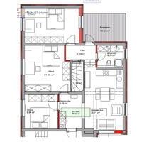 3,5 Zimmerwohnung - 1.050,00 EUR Kaltmiete, in Altenmarkt an der Alz (PLZ: 83352)