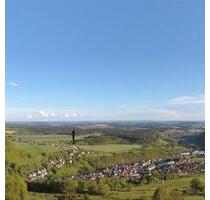 Sehr große 3evtl 4-Zimmer Wohnung mit wunderschönem Ausblick - Frankenblick