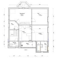 Mietwohnung Bad Tabarz - 600,00 EUR Kaltmiete, ca.  80,00 m² in Bad Tabarz (PLZ: 99891)