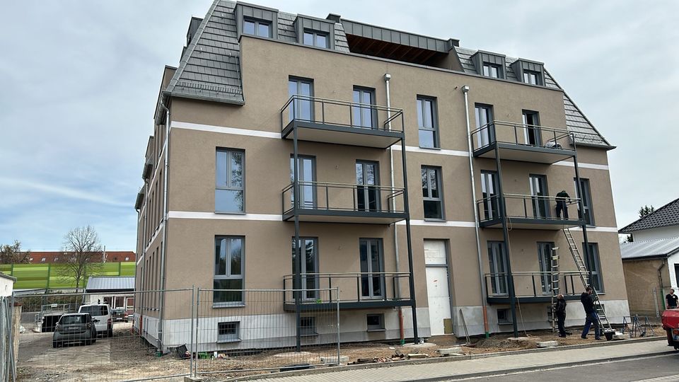 Neubau 4Zi Whng., KFW40, Fahrstuhl, Fußbodenheizung uvm. - Markkleeberg