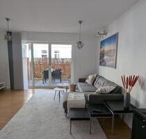 Modern möblierte 3-Zimmer-Wohnung mit Balkon in Frankfurt Bockenheim am Diplomantenviertel - Frankfurt am Main