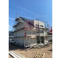 Neue Doppelhaushälfte (Niedrigenergiehaus) mit gehobener Innenausstattung und EBK in Stutensee
