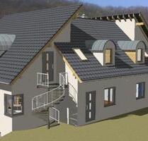 Erstbezug energieeffiziente UG Mietwohnungen (KfW55) im Neubau - Gemünden