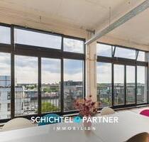 Überseestadt | Geräumiges Gewerbeloft mit sonnigem Weserblick in Bestlage - Bremen Walle