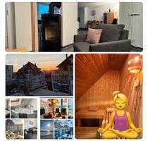 ☀️LASTMINUTE an die Ostsee☀️ Penthouse Wohnung m. Sauna & Kamin, - Großenbrode
