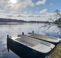 FerienhausBungalow mit Boot am Kyritzer Untersee