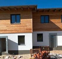 Doppelhaushälfte Neubau Holzständerbauweise Wohnhaus - Pösing