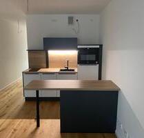 Teilmöbelierte Wohnung mit Einbauschränken und Küche am Zollhafen - Dresden Blasewitz