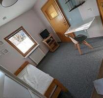 Pendler-Einraumwohnung voll möbliert, 350 all inklusive - Bucha