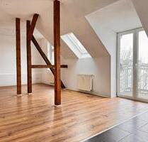 Exklusive 3,5-Raum-Maisonettewohnung mit Balkon - Chemnitz Kapellenberg