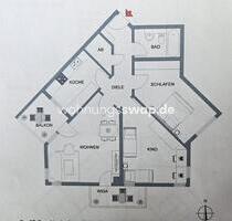 Wohnungsswap - 3 Zimmer, 83 m² - Carl-Orff-Bogen, Schwabing-Freimann, München