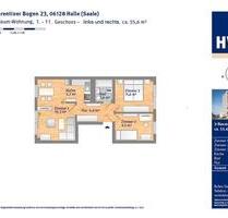 Wohlfühlen im Zweitbezug nach Sanierung - Halle (Saale) Gesundbrunnen