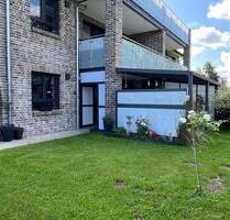 Neubauwohnung mit Einbauküche & Carport in Hagen - KFW55 - Hagen im Bremischen