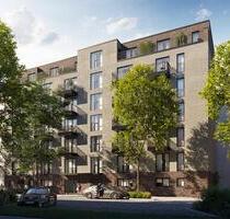 Neubauwohnung in zentraler Lage 1-Zimmer Untermiete - Hamburg Altona-Nord
