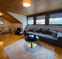 3-Zimmer Dachgeschosswohnung mit Garage und Garten - Herzogenaurach