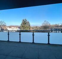 Energetische und moderne 3 ZKB Neubauwohnung mit hochwertiger Einbauküche und Balkon - Saarbrücken St. Arnual