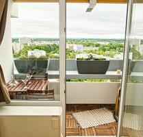 Munich's Highest Penthouse-Studio near Englischer Garten - München Bogenhausen