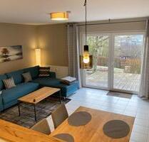 Möblierte 2-Zimmer-Wohnung mit Terrasse & Ausblick – ruhig, hell - Murrhardt