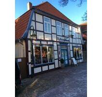 Café in Bremervörde, optional mit Inventar undoder Wohnung