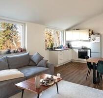 Moderne 2-Zimmer Dachwohnung in ruhiger Lage zu vermieten - Bad Schussenried