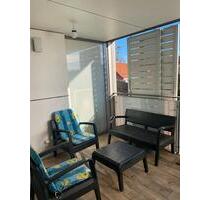 Zentrale 2 Raum Wohnung mit großem Balkon möbliert ab 01.09. - Nordhausen
