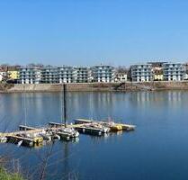 Wohnen am Wasser - 1.600,00 EUR Kaltmiete, ca.  98,00 m² in Mannheim (PLZ: 68305) Gartenstadt