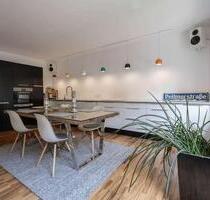 Lehel - möblierte großzügige Terrassenwohnung, offener Grundriss - München Schwabing-Freimann