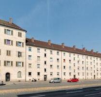Renovierte, großzügige 1,5-Zimmer-Wohnung ab sofort frei - Nürnberg Sankt Leonhard