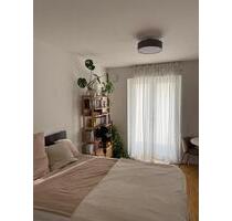 helle neuwertige 1 Zimmerwohnung EBK, Balkon, KfW 40+ Standard - Frankfurt am Main Sindlingen