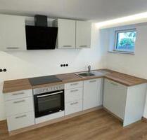 Moderne 2-Zimmer-Wohnung mit Einbauküche & Garten in Wallerstein