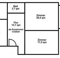3 Zimmer, hell und sonnig, Bramfeld-Barmbek ab 1.1.26 frei - Hamburg Wandsbek