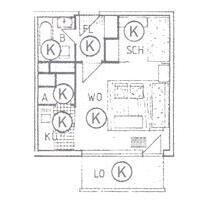 37 m² Wohnung in Hannover-Bothfeld – ideal für MHH-Pendler