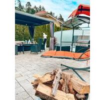 FeWo Panorama-Residenz, 2 SZ, Pool, Whirlpool, Kamin, Grillplatz - Bad Kötzting