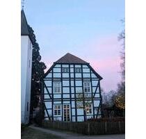 Erdgeschosswohnung in denkmalgeschütztem Fachwerkhaus in Cappel - Lippstadt Bad Waldliesborn