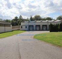 Vermietung von 2 Produktions- und Lagerhallen in Hartha (getrennte Vermietung möglich)