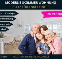 Seniorengerecht & Stilvoll: 3-Zimmer-Wohnung mit Balkon, Stellplatz & Garage - Oer-Erkenschwick