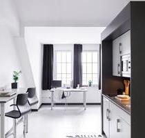 Möbliertes Apartment Wohnung ab 01.06. in Leipzig Zentrum-Ost