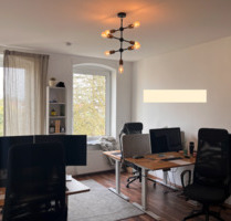 Büroraum in Altbauvilla – mit großen Balkon zu Vermieten - Osnabrück Hafen