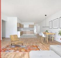 Erstbezug! Exklusive 3-Zimmer-Wohnung im 3. OG – hochwertiger Neubau in Stadtmitte - Düsseldorf Pempelfort