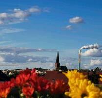 2 Raum Wohnung, schöner Ausblick über den Dächern von Chemnitz