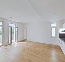 WOHNTRAUM: Weitläufige 4-Zimmer-Neubauwohnung mit EBK, BALKON und 2 BÄDERN in der Lister Meile in Hannover