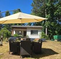 Sanierter Bungalow mit Nebengelass am Waldrand - Nur Singles - Oranienburg
