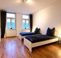 Bernburg | Apartment mit Einzelbetten | Work & Stay - Bernburg (Saale)