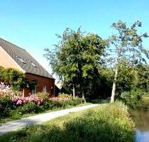 Nordsee Urlaub Ferienwohnung Urlaub mit Hund Hundeurlaub Garten - Ihlow