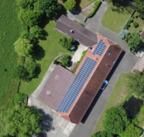 Resthof, autark, mit 4 WEs, 3 Hallen, PV-Anlage, provisionsfrei - Ascheberg